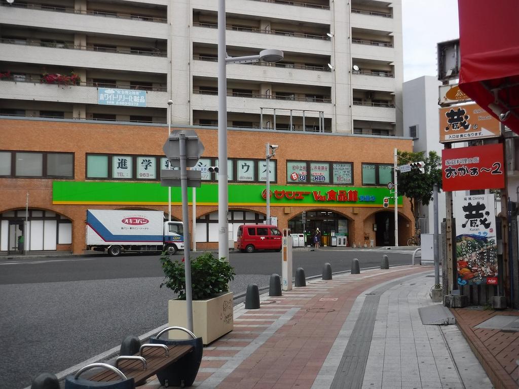Maxi Alpa Hostel Naha Luaran gambar