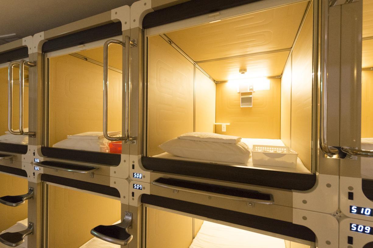 Maxi Alpa Hostel Naha Luaran gambar