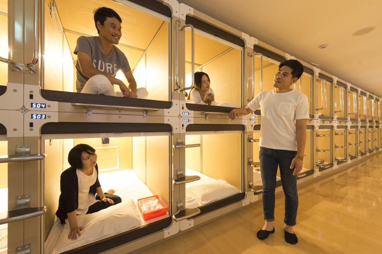 Maxi Alpa Hostel Naha Luaran gambar