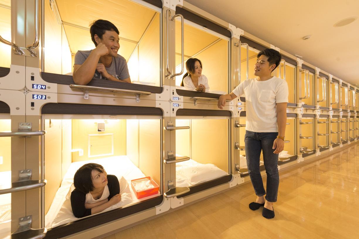 Maxi Alpa Hostel Naha Luaran gambar