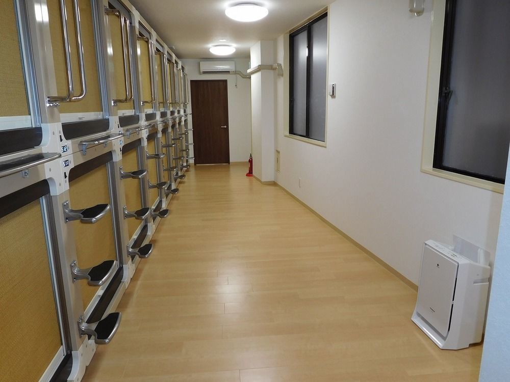 Maxi Alpa Hostel Naha Luaran gambar